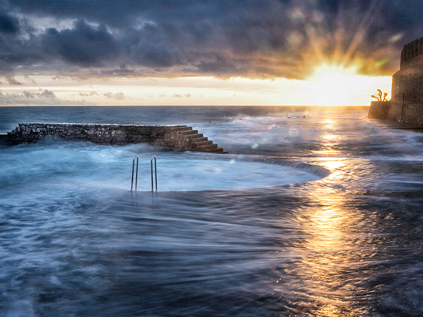 Sonnenuntergang am Meer Sonnenuntergang am Meer